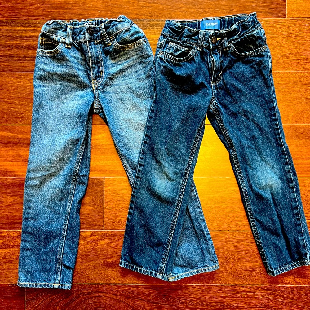 5T boys jeans